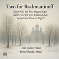 Zuber,eric - Two For Rachmaninoff - Music CD