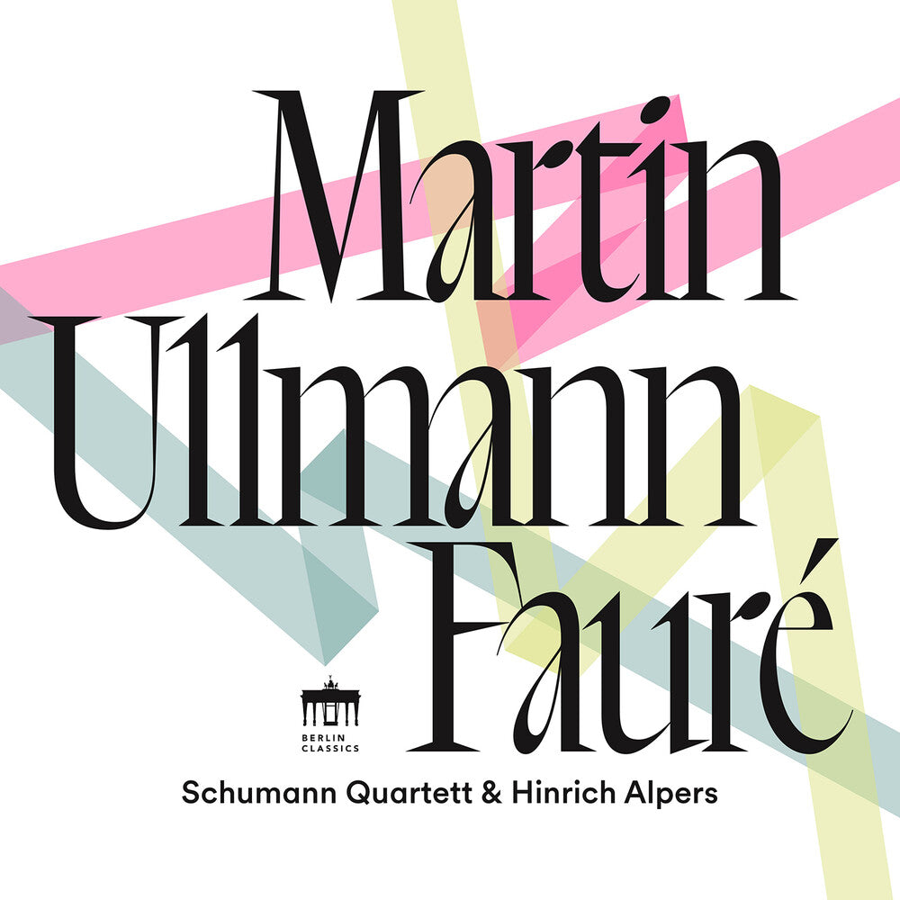 Schumann Quartett - Martin Ullmann & Faure [CD]