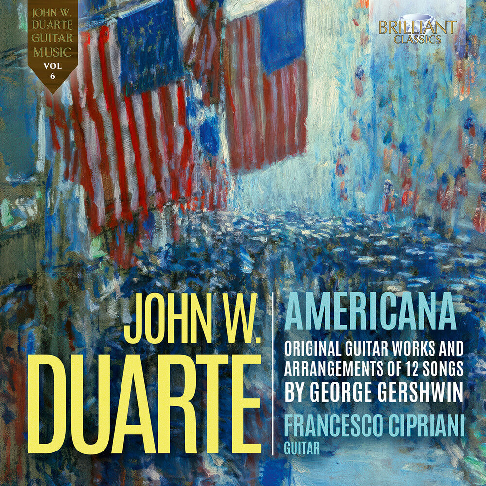 Francesco Cipriano - Duarte: Americana Original Guitar Works [CD]