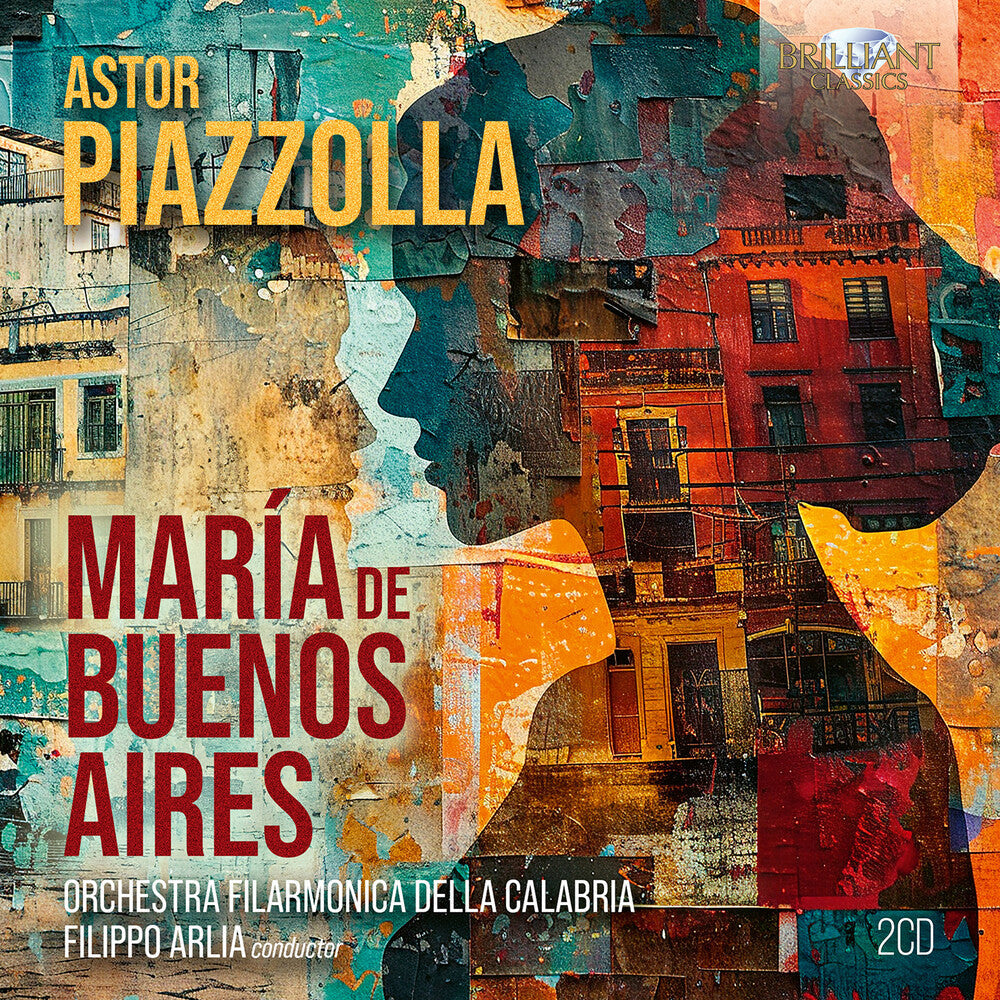 Orchestra Filarmonica Della Calabria - Piazzolla: Maria De Buenos Aires [CD]