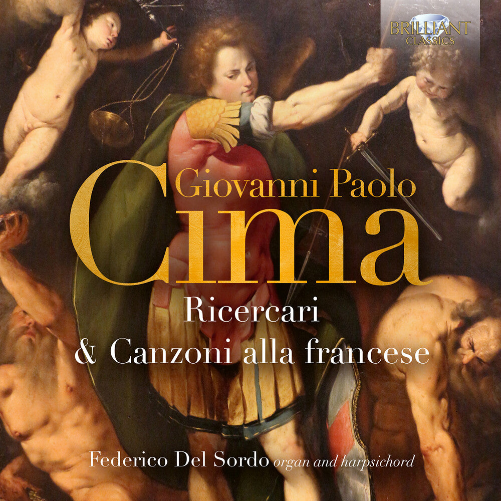 Del Federico Sordo - Cima: Ricercari & Canzoni Alla Francese [CD]