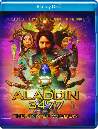 Aladdin 3477: The Jinn Of Wisdom - Aladdin 3477: The Jinn Of Wisdom - Blu-ray