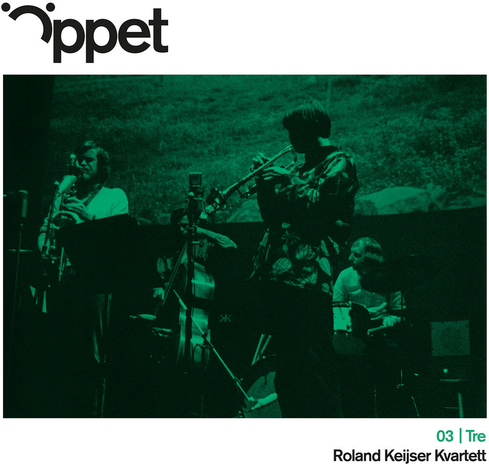 Roland Kvartett  Keijser - Oppet Tre - Roland Keijser Kvartett [LP]