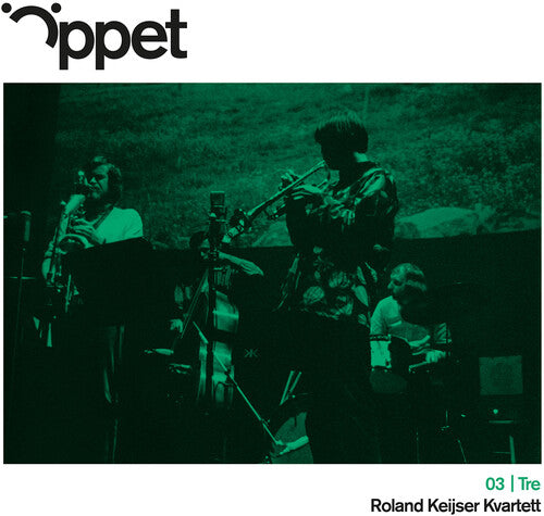 Kvartett,roland Keijser - Oppet Tre - Roland Keijser Kvartett - Vinyl Record