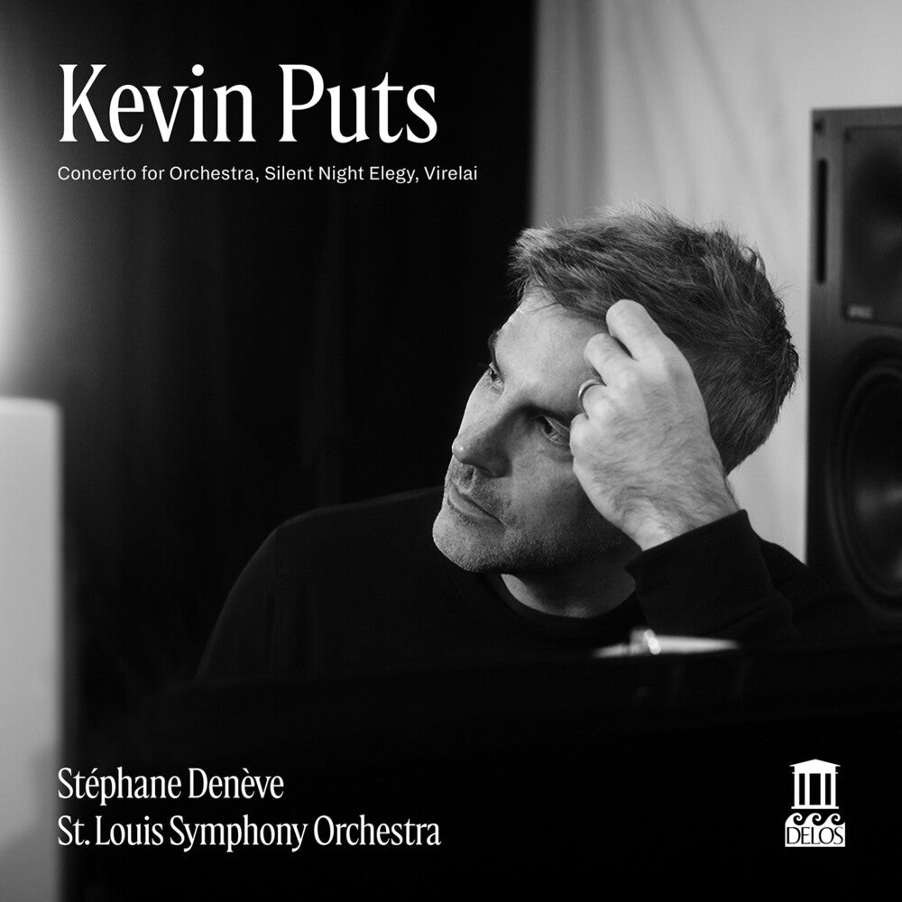 Stephane Deneve - Kevin Puts: Con For Orch Silent Night Elegy & Vire [CD]