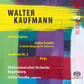 Regensburg Philharmonic Orchestra - Kaufmann: Works For Orch [CD]