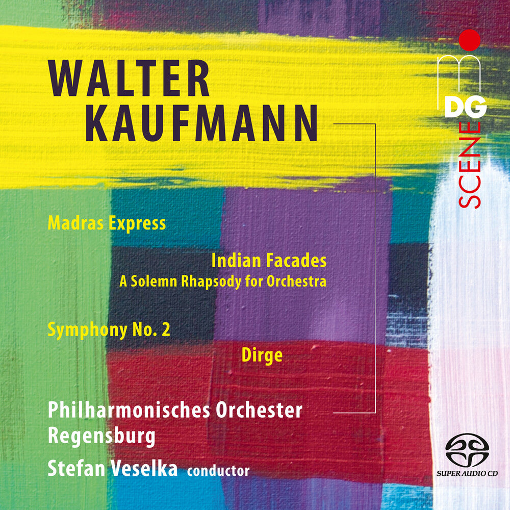 Regensburg Philharmonic Orchestra - Kaufmann: Works For Orch [CD]