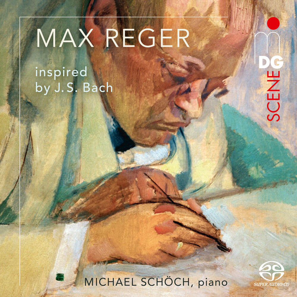 Michael Schoch - Reger Inspired By Bach [CD]