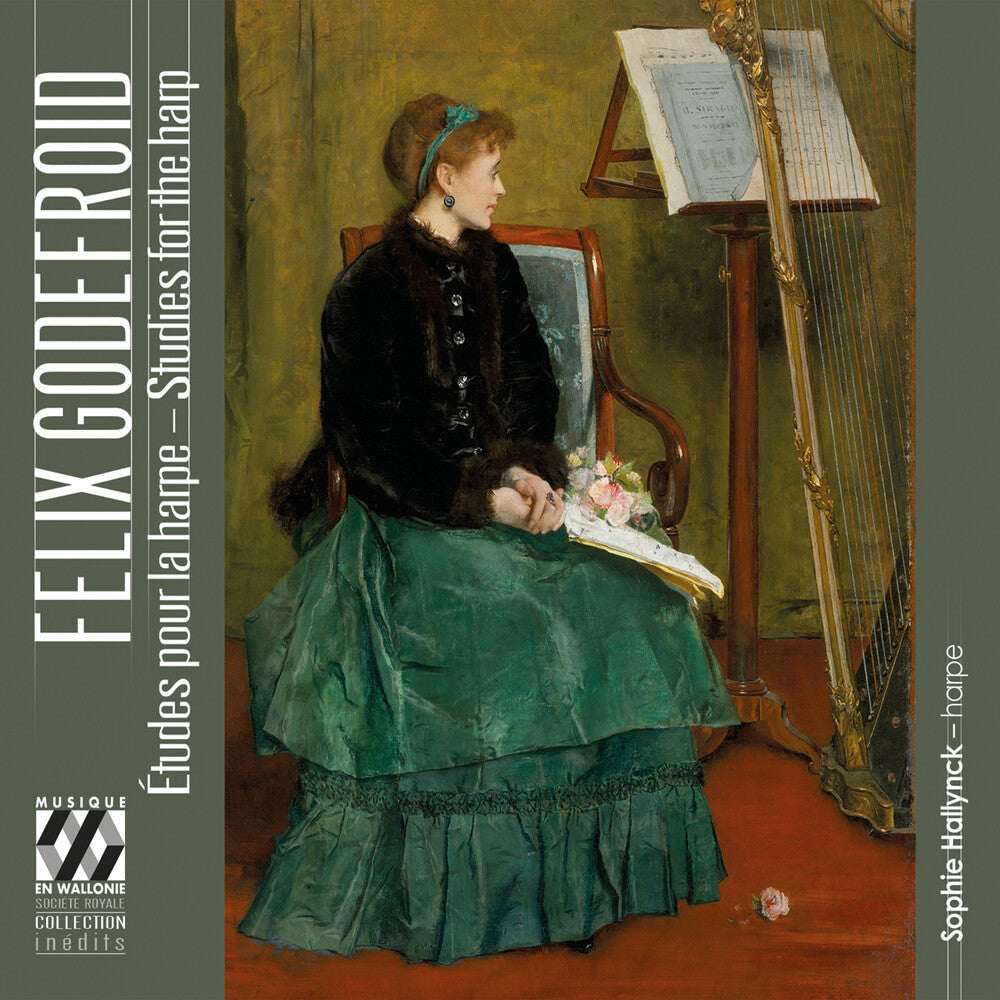 Sophie Hallynck - Felix Godefroid: Studies For The Harp [CD]