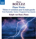 Raat,ralph Van - Boulez: Pno Works - Music CD