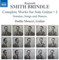 Smith Brindle: Complete Works For Solo Guitar Music CD