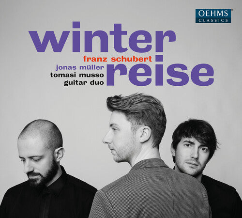 Muller,jonas - Schubert: Winterreise - Music CD