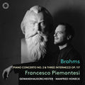 Brahms: Pno Con No. 2 & Three Intermezzi Op. 117 Music CD