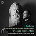 Piemontesi,francesco - Brahms: Pno Con No. 2 & Three Intermezzi Op. 117 - Music CD