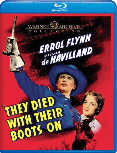 They Died With Their Boots On - They Died With Their Boots On - Blu-ray