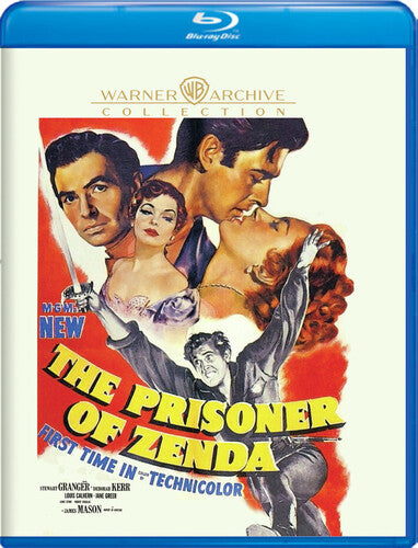 Prisoner Of Zenda (1952) - Prisoner Of Zenda (1952) - Blu-ray