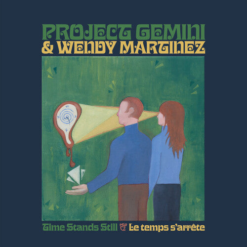 Project Gemini / Martinez,wendy - Time Stands Still / Le Temps S'arrete - Vinyl Record