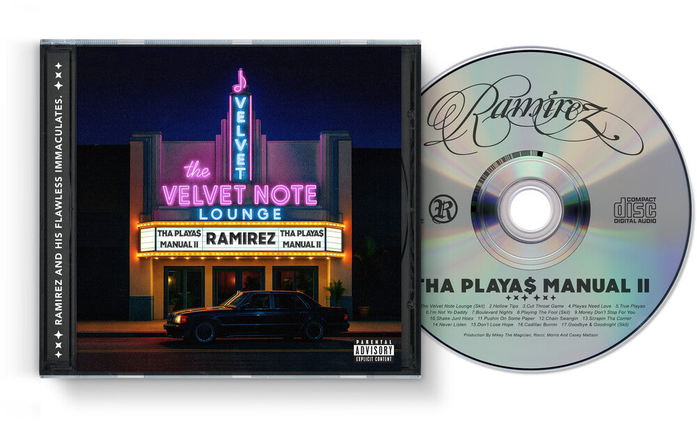 Ramirez - Tha Playas Manual Ii [CD]