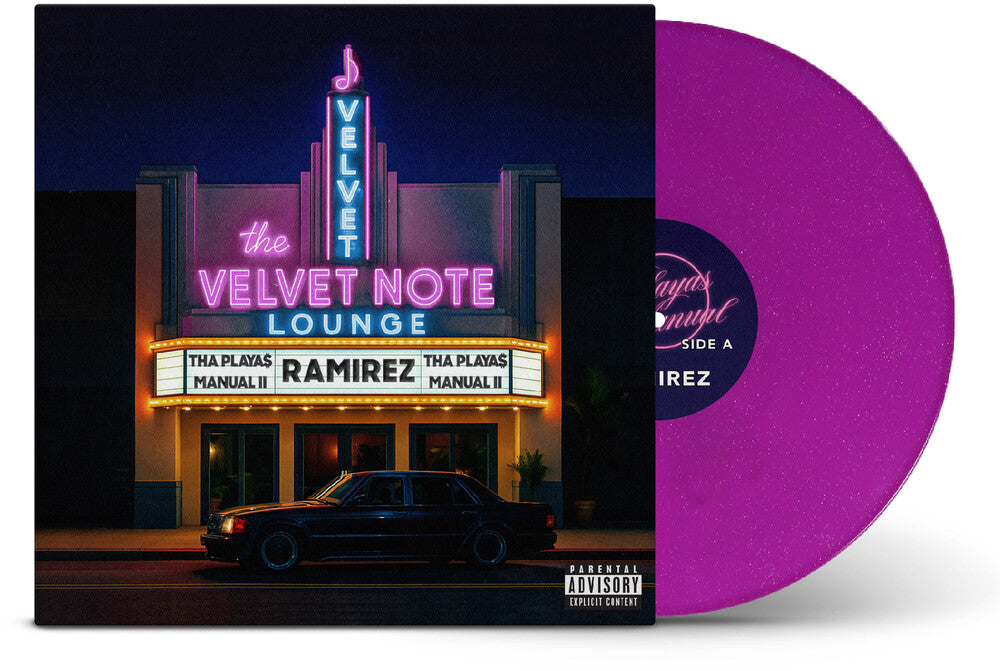 Tha Playa$ Manual II [Indie Exclusive Purple Colored Vinyl] Vinyl Record