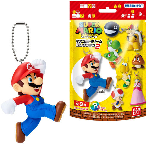 Shokugan Super Mario Bros. Mascot Charm Collection - Shokugan Super Mario Bros. Mascot Charm Collection - Collectibles