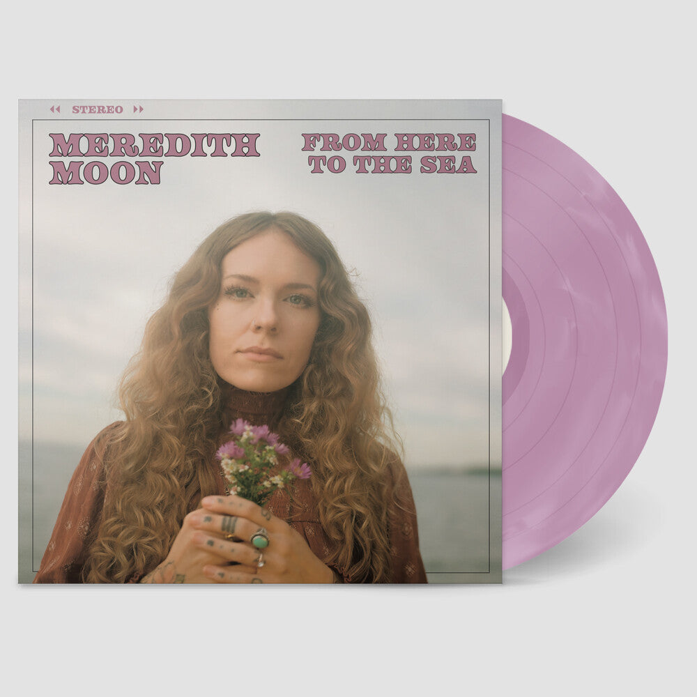 From Here To The Sea - Violet [Colored Vinyl] [Limited Edition] (Ofgv) Vinyl Record