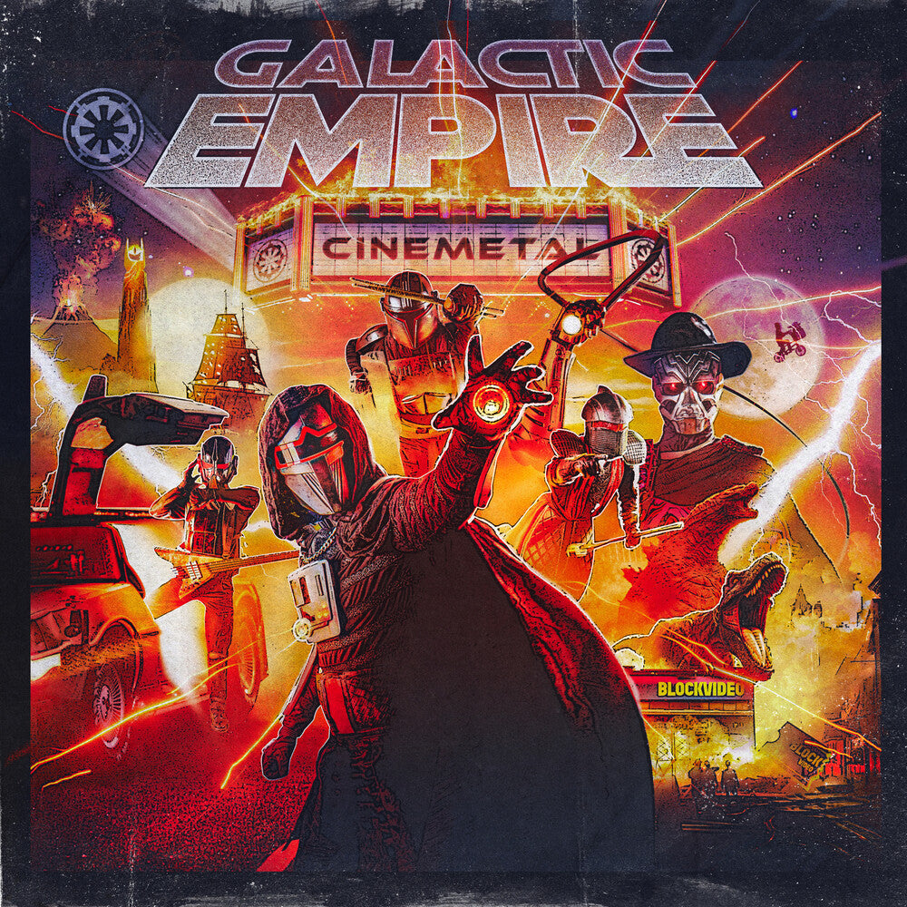 Galactic Empire - Cinemetal [Indie Exclusive Red/Yellow/Blue]