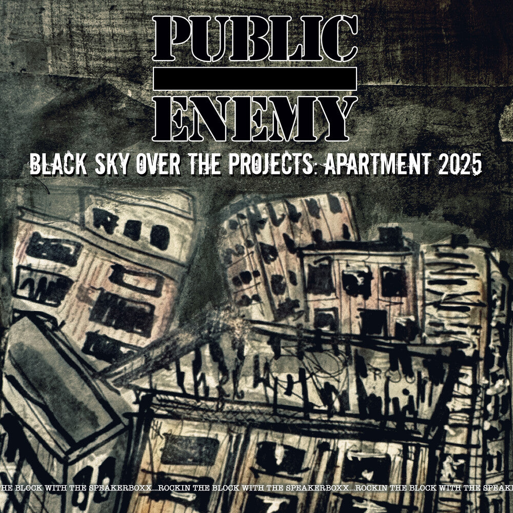 Public Enemy - Black Sky Over The Projects: Apartment 2025 [LP]