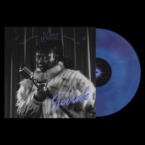 Joviale - Mount Crystal - Blue - Vinyl Record