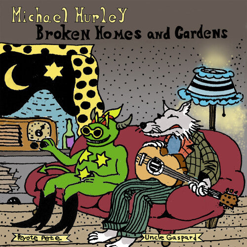 Hurley,michael - Broken Homes & Gardens - Music CD