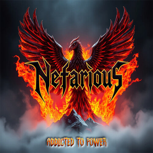 Nefarious - Addicted To Power - Music CD