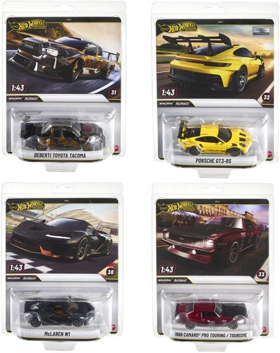 Hot Wheels - Hot Wheels 1 43 Premium K Asrt - Collectibles