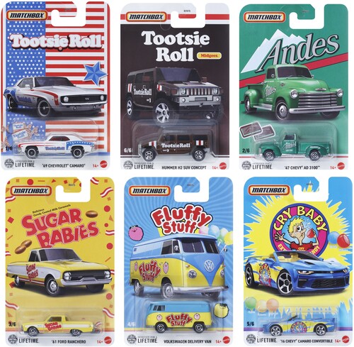 Matchbox - Matchbox 1 64 Candy Series D Asrt - Collectibles