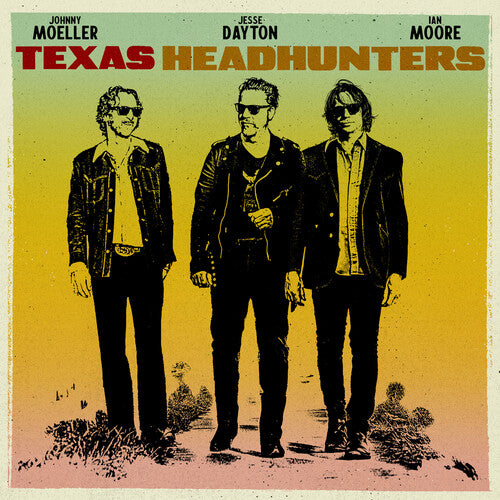 Texas Headhunters - Texas Headhunters - Vinyl Record