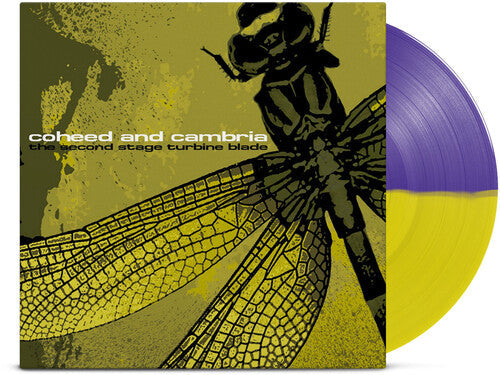 Coheed & Cambria - The Second Stage Turbine Blade [Purple & Yellow]