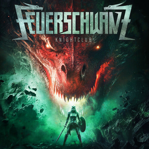 Feuerschwanz - Knightclub - Music CD
