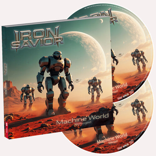 Iron Savior - Reforged Machine World - Music CD