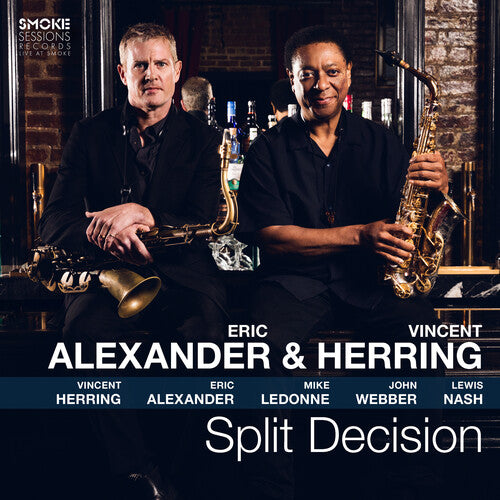 Herring,vincent - Split Decision - Music CD