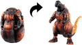 Godzilla Burning Godzilla Transforming Egg - Godzilla Burning Godzilla Transforming Egg - Collectibles
