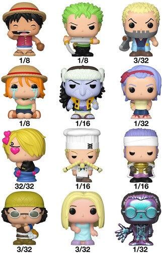 Bitty Pop Singles One Piece - Bitty Pop Singles One Piece One Bitty Pop Per - Collectibles