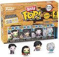 Bitty Pop Demon Slayer - Bitty Pop Demon Slayer Nezuko 4 Pack - Collectibles
