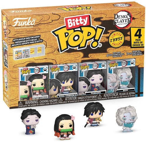 Bitty Pop Demon Slayer - Bitty Pop Demon Slayer Nezuko 4 Pack - Collectibles