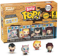 Bitty Pop Demon Slayer - Bitty Pop Demon Slayer Inosuke 4 Pack - Collectibles