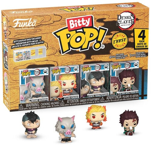 Bitty Pop Demon Slayer - Bitty Pop Demon Slayer Inosuke 4 Pack - Collectibles