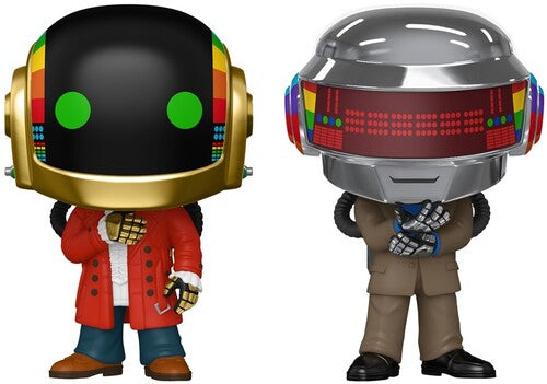 Pop Rocks Daft Punk - Pop Rocks Daft Punk Discovery 2 Pack - Collectibles