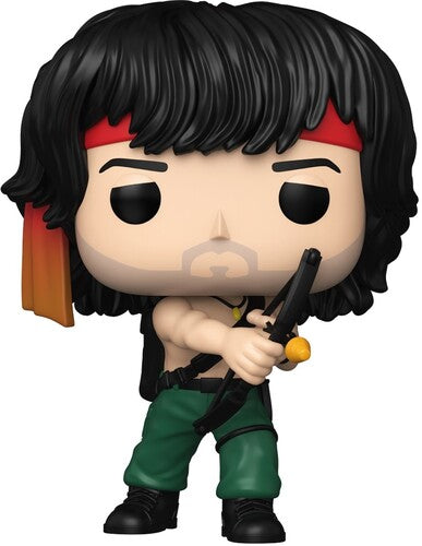 Pop Movies Rambo - Pop Movies Rambo S2 John Rambo With Bow - Collectibles