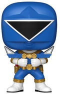 Pop Tv Power Rangers Zeo - Pop Tv Power Rangers Zeo Ranger Blue - Collectibles