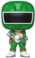 Pop Tv Power Rangers Zeo - Pop Tv Power Rangers Zeo Ranger Green - Collectibles
