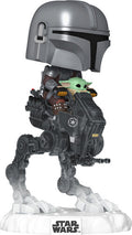 Pop Rides Deluxe Star Wars Mandalorian & Grogu - Pop Rides Dlx Star Wars Mandalorian & Grogu Pop 1 - Collectibles