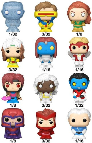 Bitty Pop Singles Xmen - Bitty Pop Singles Xmen One Bitty Pop Per - Collectibles