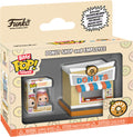 Bitty Pop Town Bitty City - Bitty Pop Town Bitty City Donut Shop - Collectibles